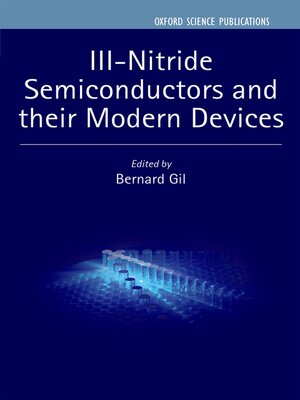 cover image of III-Nitride Semiconductors and their Modern Devices